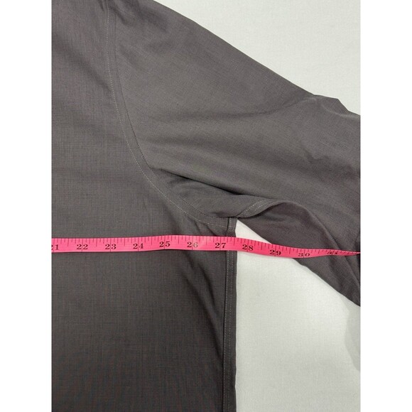 UNTUCKIT Sangiovese Shirt Mens 2XL Gray Wrinkle Free Button Down Long Sleeve - Picture 6 of 7